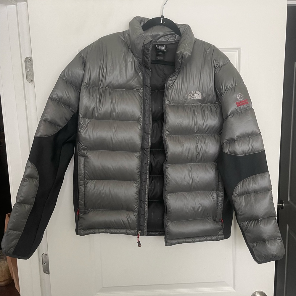 The North Face puffer jacket